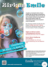 tobizaubert Circus Emile Ferienprogramm